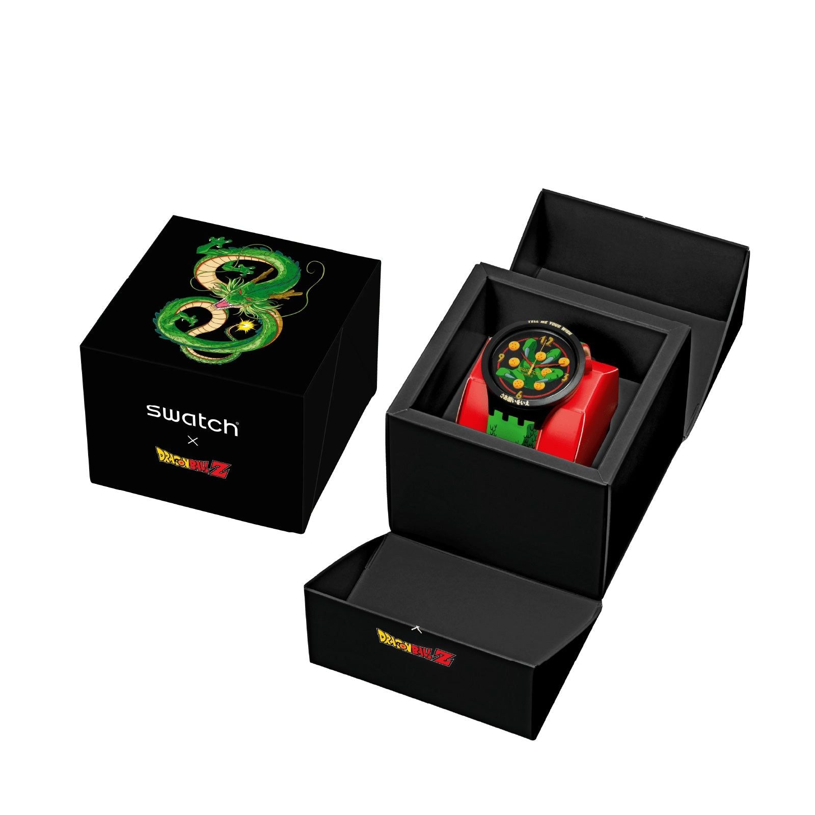 Orologio solo tempo Swatch X Dragonball Z unisex SB01Z102-6