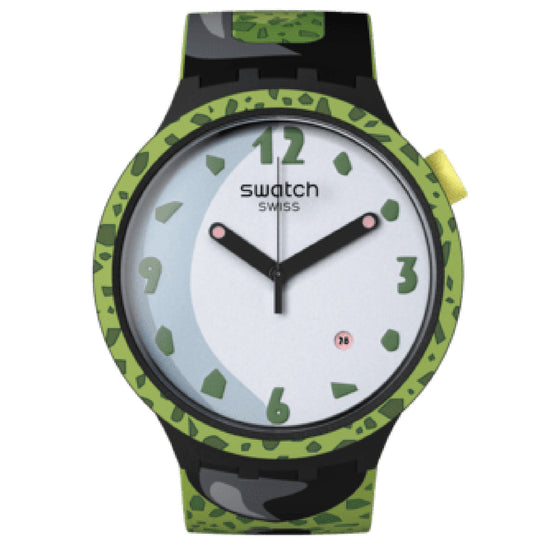 Orologio solo tempo Swatch X Dragonball Z unisex SB01Z401-1
