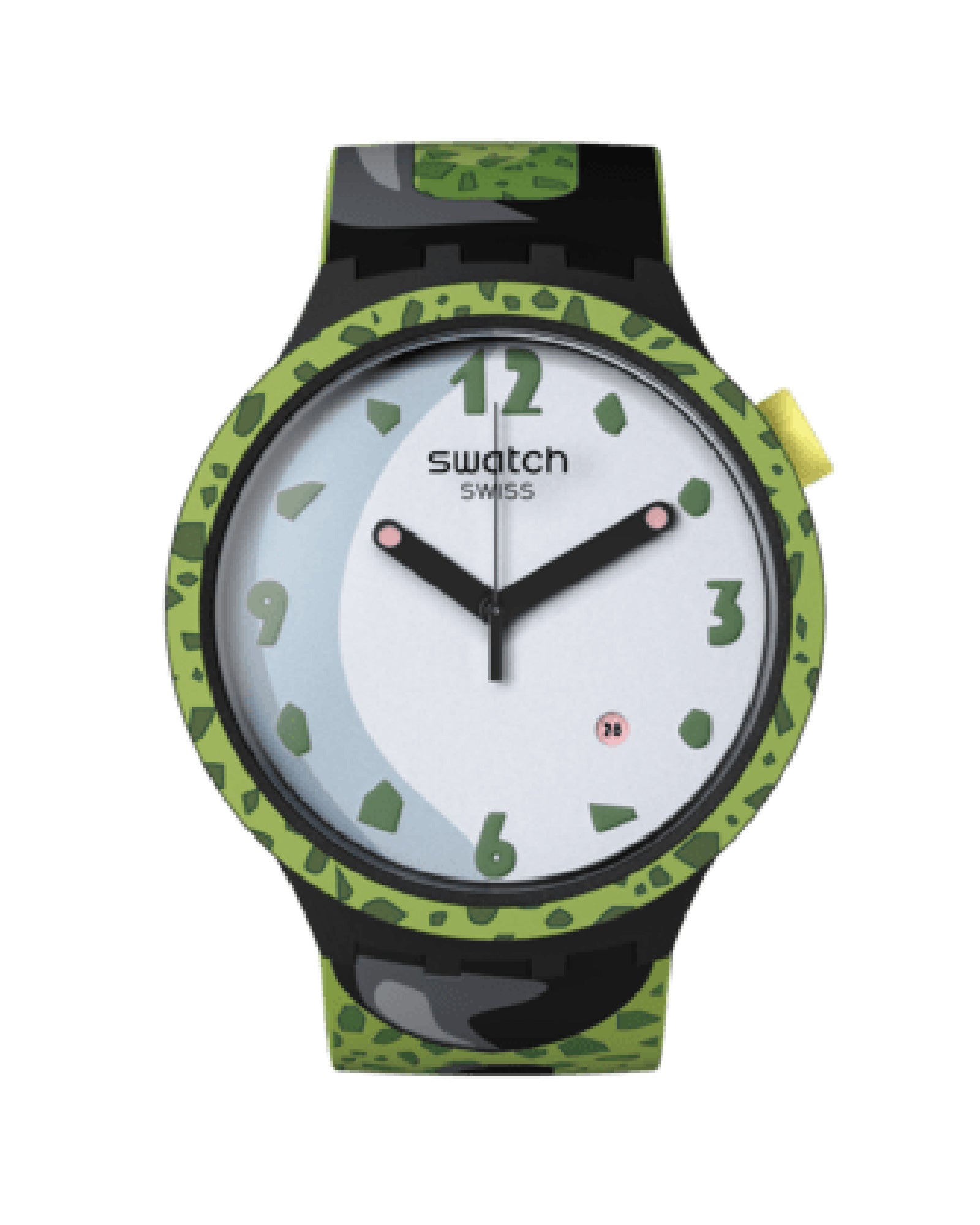 Orologio solo tempo Swatch X Dragonball Z unisex SB01Z401-1