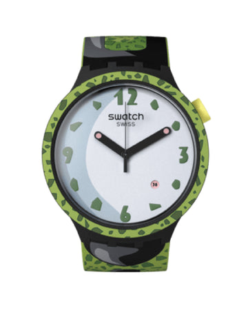Orologio solo tempo Swatch X Dragonball Z unisex SB01Z401-1