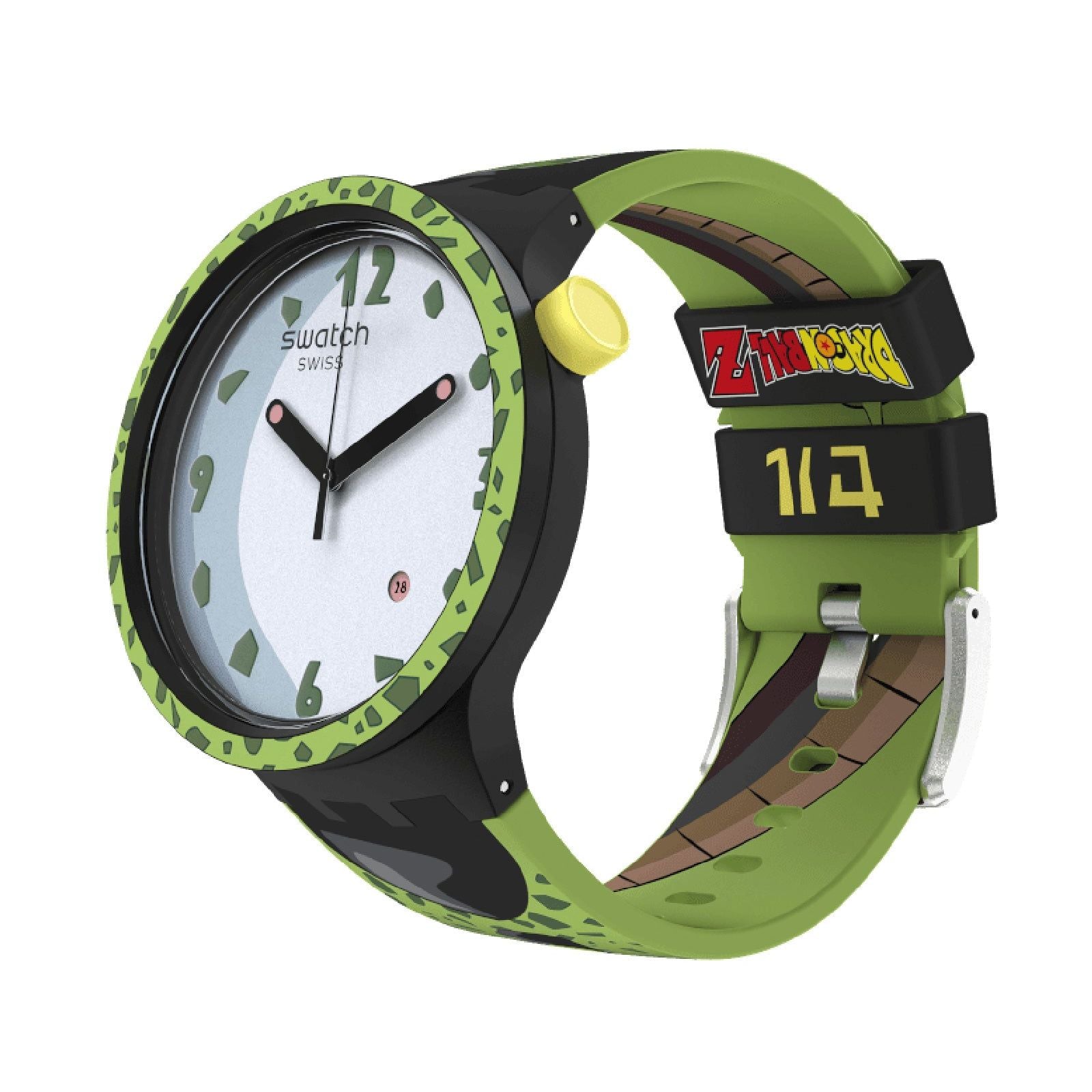 Orologio solo tempo Swatch X Dragonball Z unisex SB01Z401-2