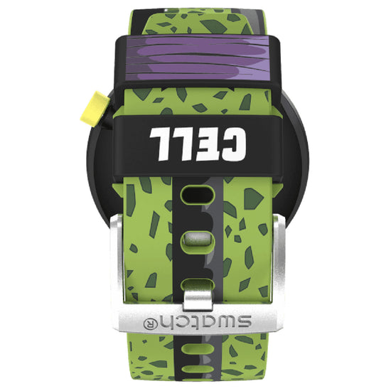 Orologio solo tempo Swatch X Dragonball Z unisex SB01Z401-4
