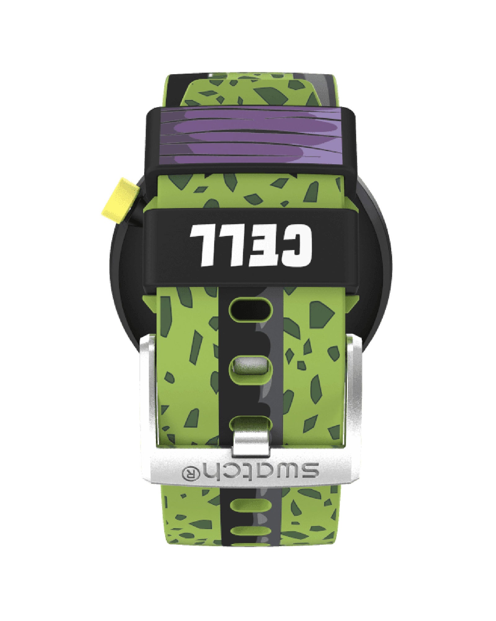 Orologio solo tempo Swatch X Dragonball Z unisex SB01Z401-4