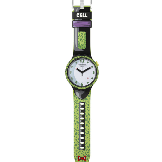 Orologio solo tempo Swatch X Dragonball Z unisex SB01Z401-5