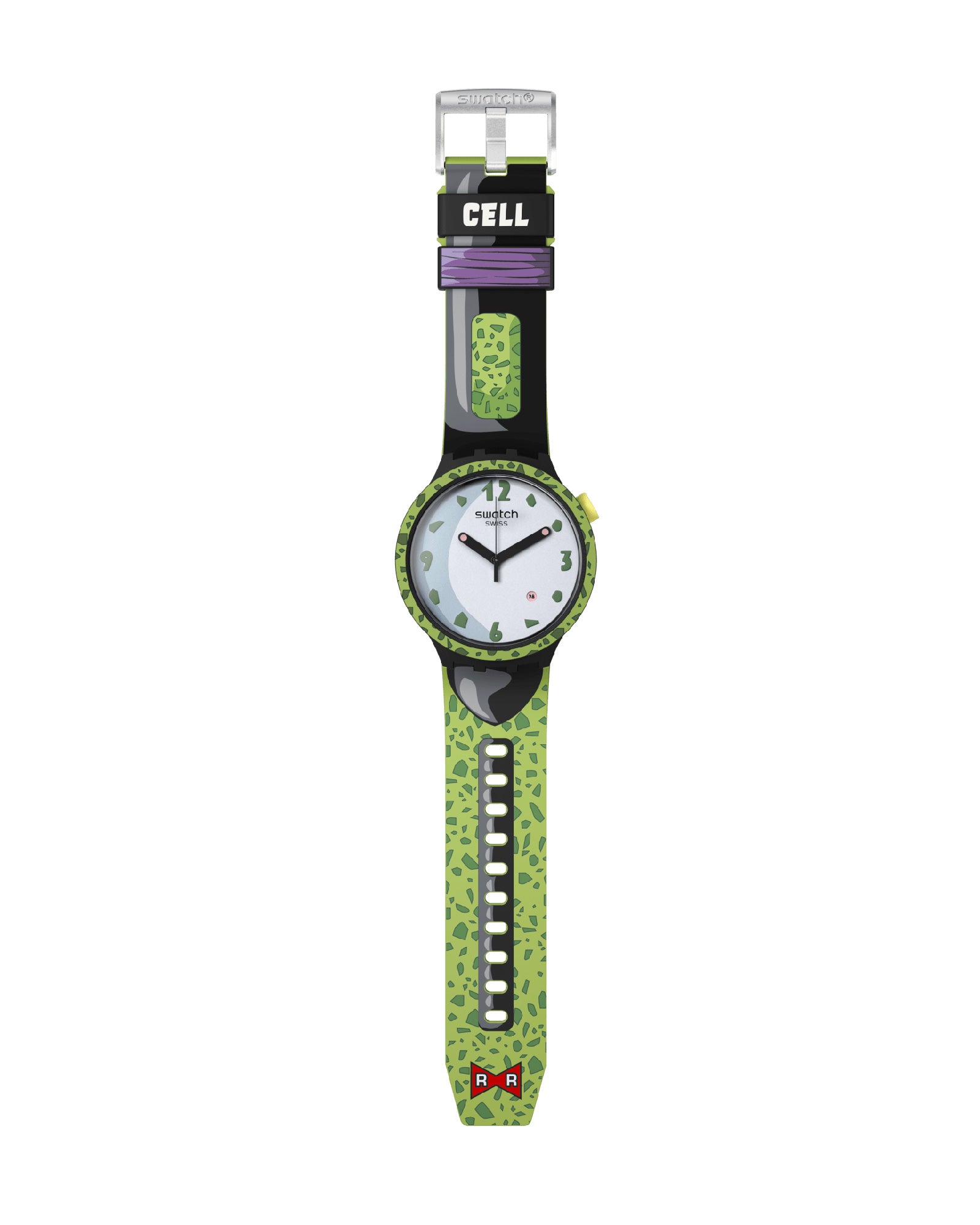 Orologio solo tempo Swatch X Dragonball Z unisex SB01Z401-5