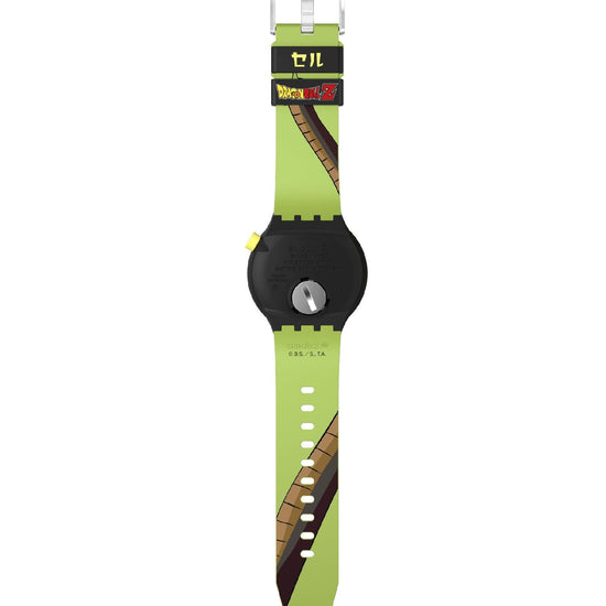 Orologio solo tempo Swatch X Dragonball Z unisex SB01Z401-6