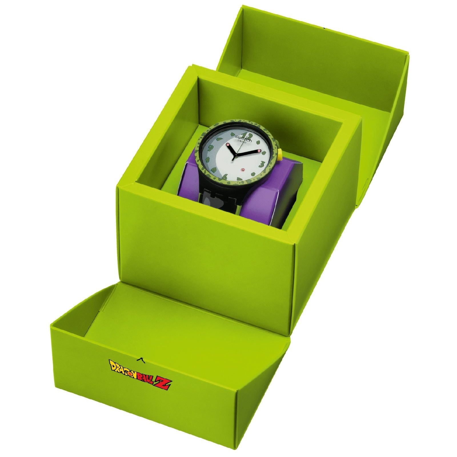 Orologio solo tempo Swatch X Dragonball Z unisex SB01Z401-8