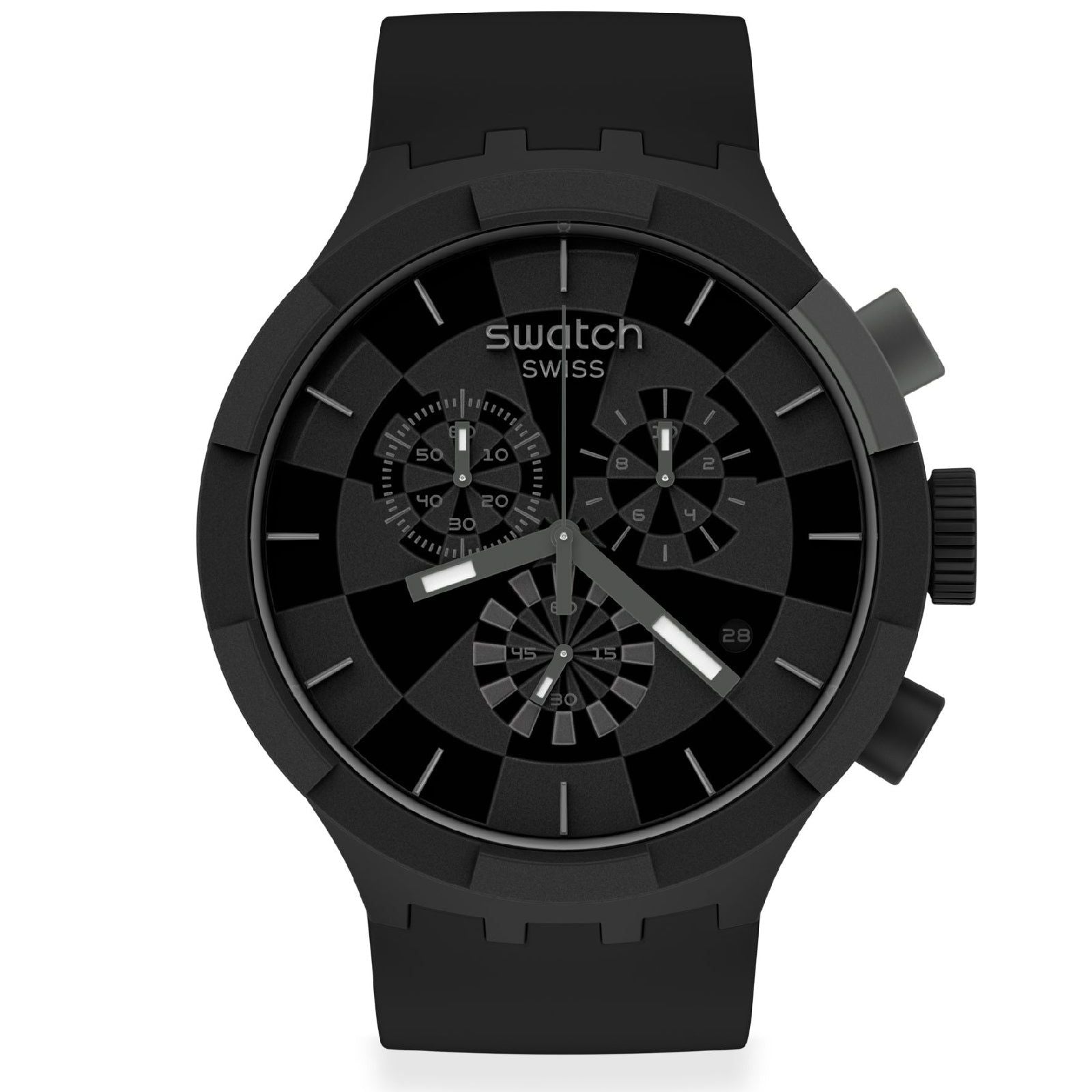 Orologio crono Swatch Big Bold Chrono unisex SB02B400-1