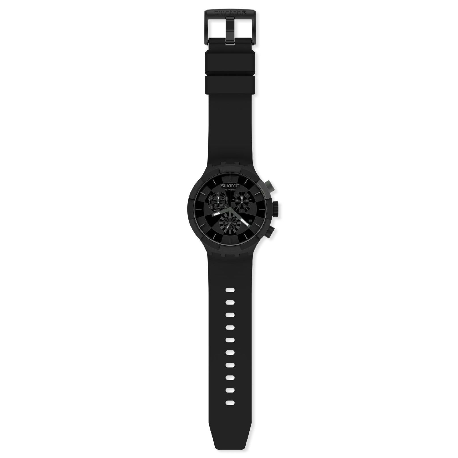 Orologio crono Swatch Big Bold Chrono unisex SB02B400-2