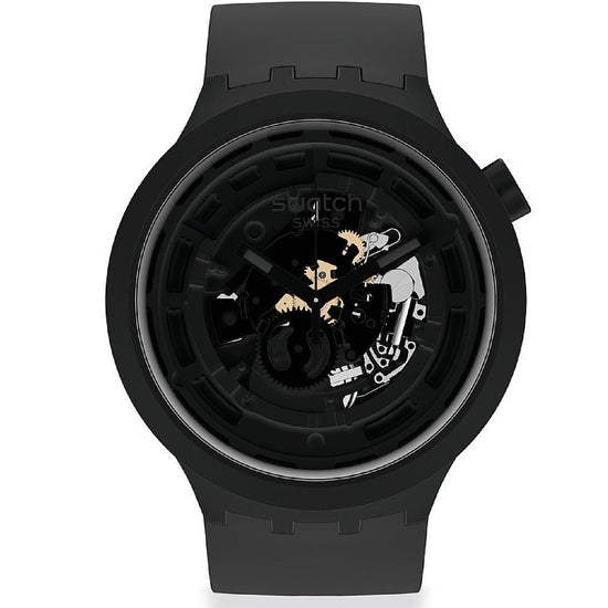 Orologio solo tempo Swatch Bioceramic da uomo SB03B100-1