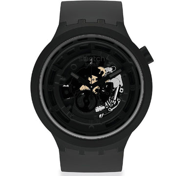Orologio solo tempo Swatch Bioceramic da uomo SB03B100-1