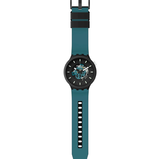 Orologio solo tempo Swatch Monthly Drops da uomo SB03B107-2