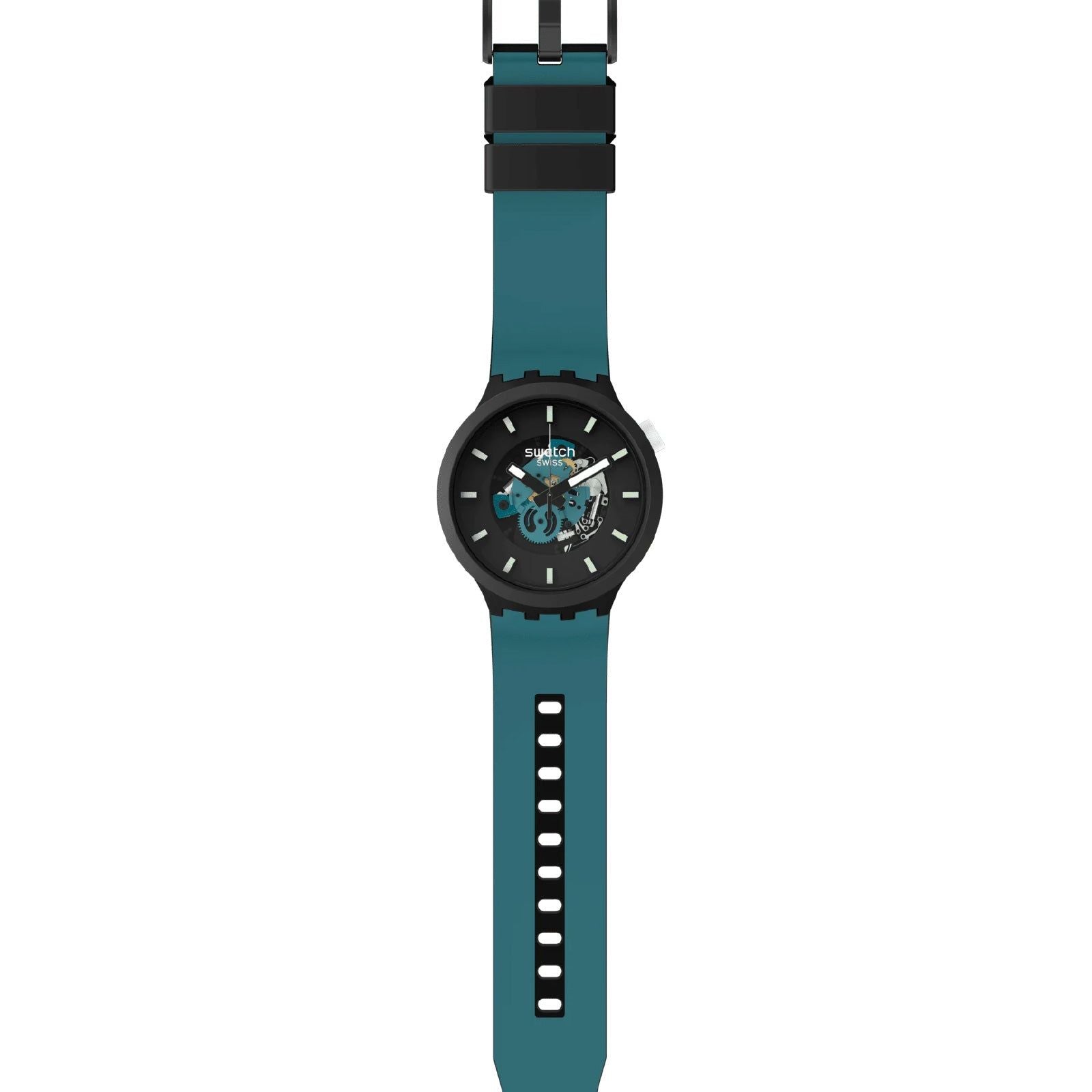 Orologio solo tempo Swatch Monthly Drops da uomo SB03B107-2