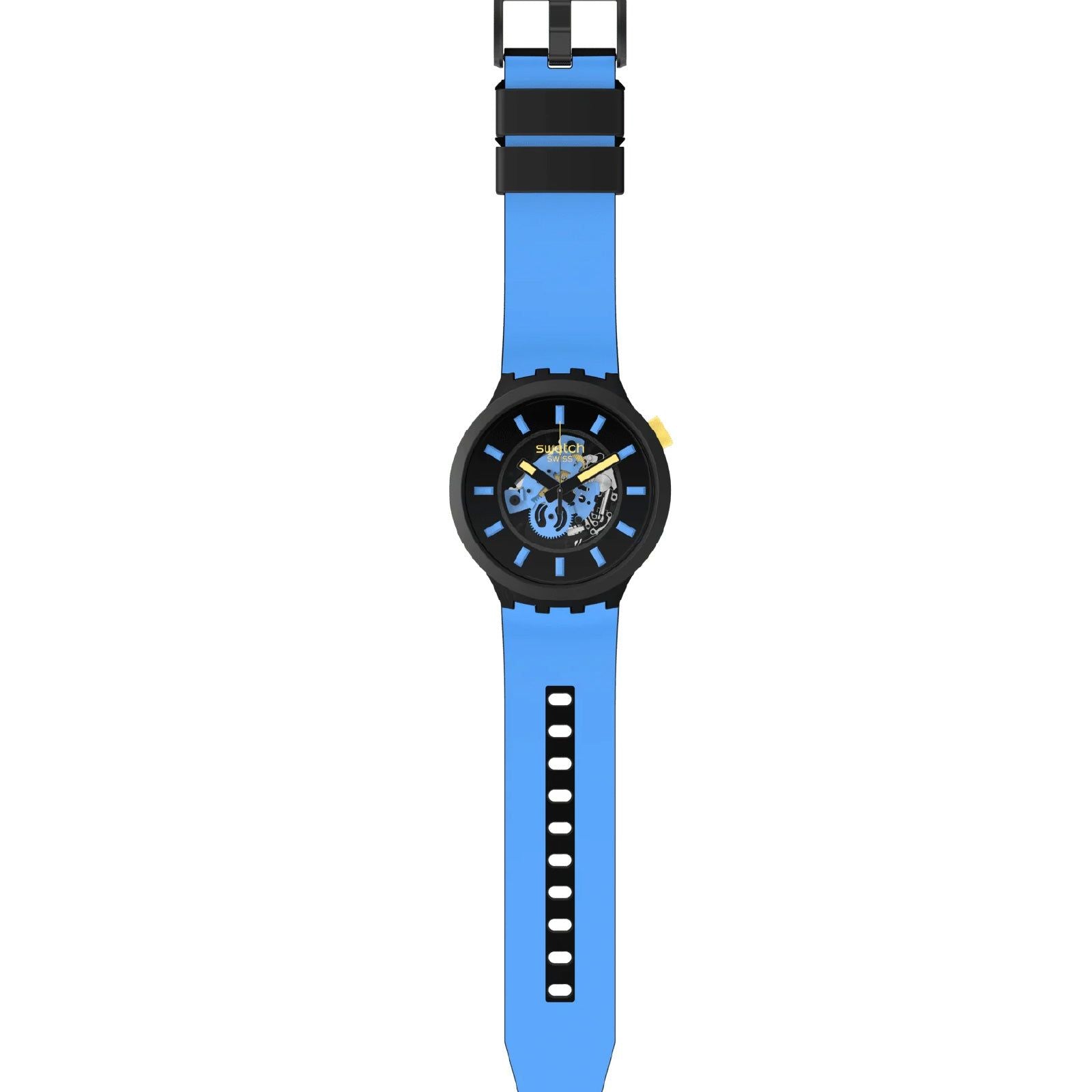 Orologio solo tempo Swatch Monthly Drops da uomo SB03B108-2