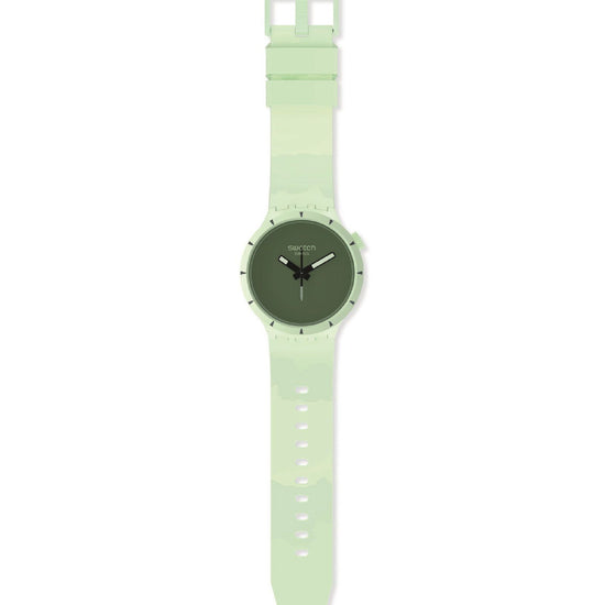 Orologio solo tempo Swatch Colours of Nature da uomo SB03G100-2