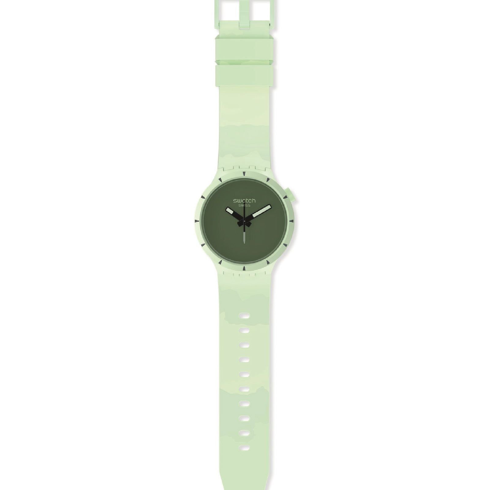 Orologio solo tempo Swatch Colours of Nature da uomo SB03G100-2