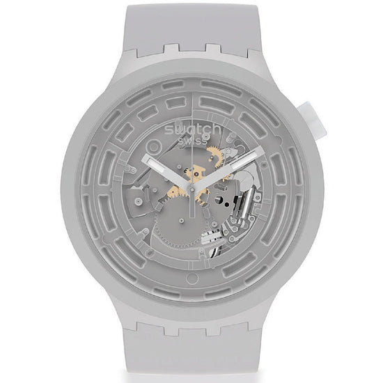 Orologio solo tempo Swatch Bioceramic da uomo SB03M100-1