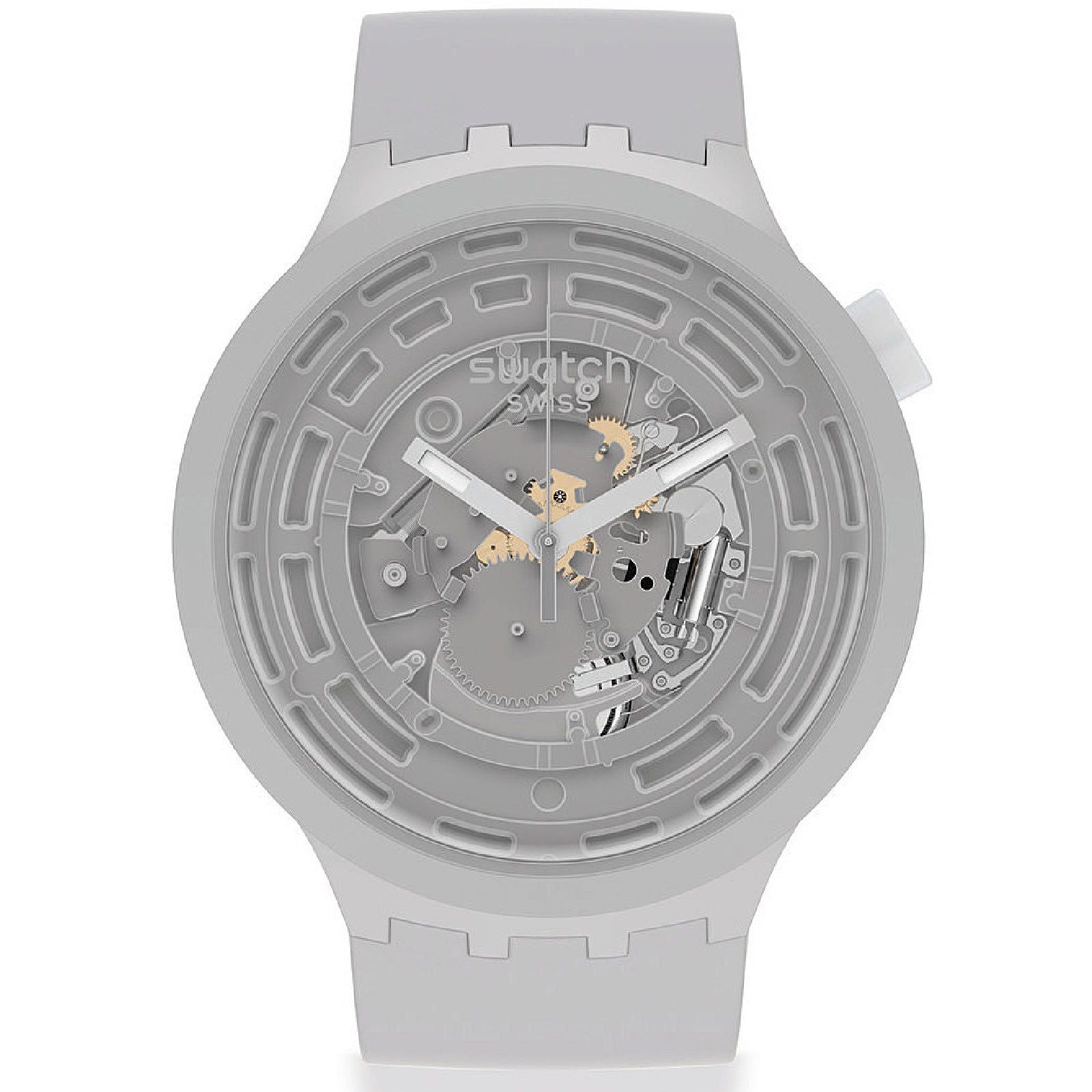 Orologio solo tempo Swatch Bioceramic da uomo SB03M100-1