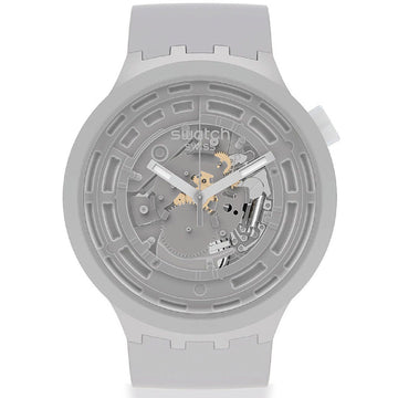 Orologio solo tempo Swatch Bioceramic da uomo SB03M100-1