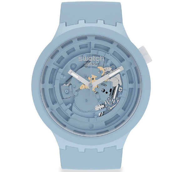 Orologio solo tempo Swatch Bioceramic da uomo SB03N100-1