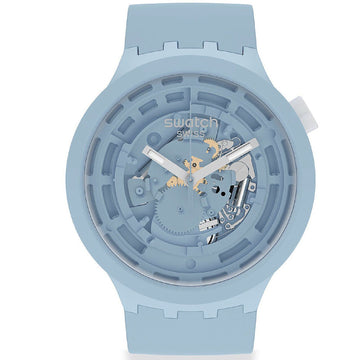 Orologio solo tempo Swatch Bioceramic da uomo SB03N100-1