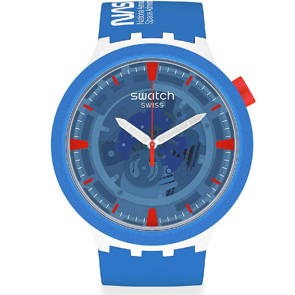 Orologio solo tempo Swatch Space Collection da uomo