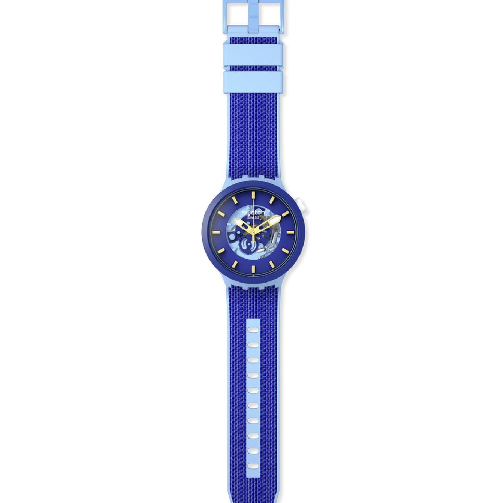 Orologio solo tempo Swatch The January Collection unisex SB05N105-2