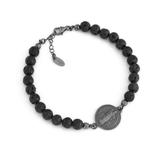 Bracciale Amen San Benedetto unisex SBG2-1