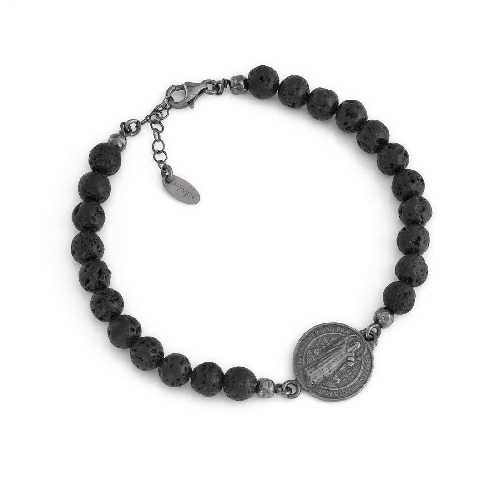 Bracciale Amen San Benedetto unisex SBG2-1