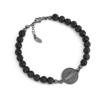 Bracciale Amen San Benedetto unisex SBG2-1