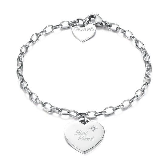 Bracciale S'agapõ Be My Always da donna SBM13-1
