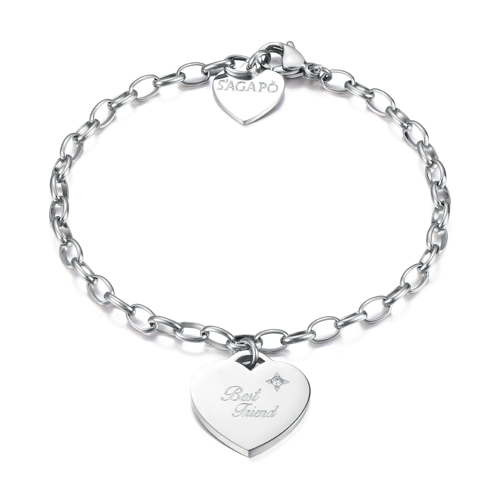 Bracciale S'agapõ Be My Always da donna SBM13-1