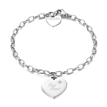Bracciale S'agapõ Be My Always da donna SBM13-1