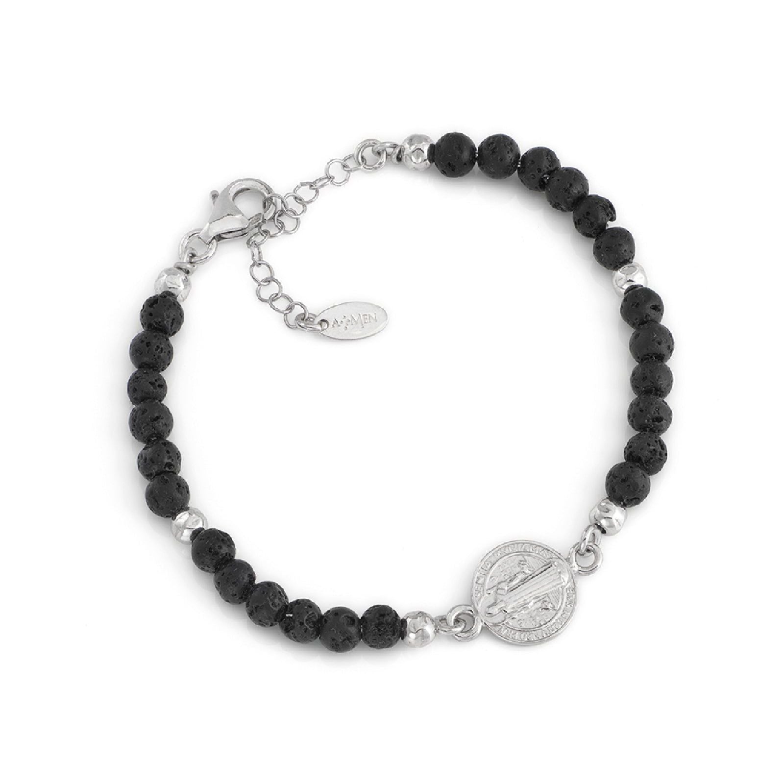 Bracciale Amen San Benedetto unisex SBM2-1