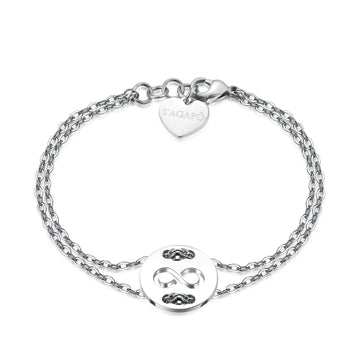Bracciale S'agapõ Be My Always da donna SBM26-1