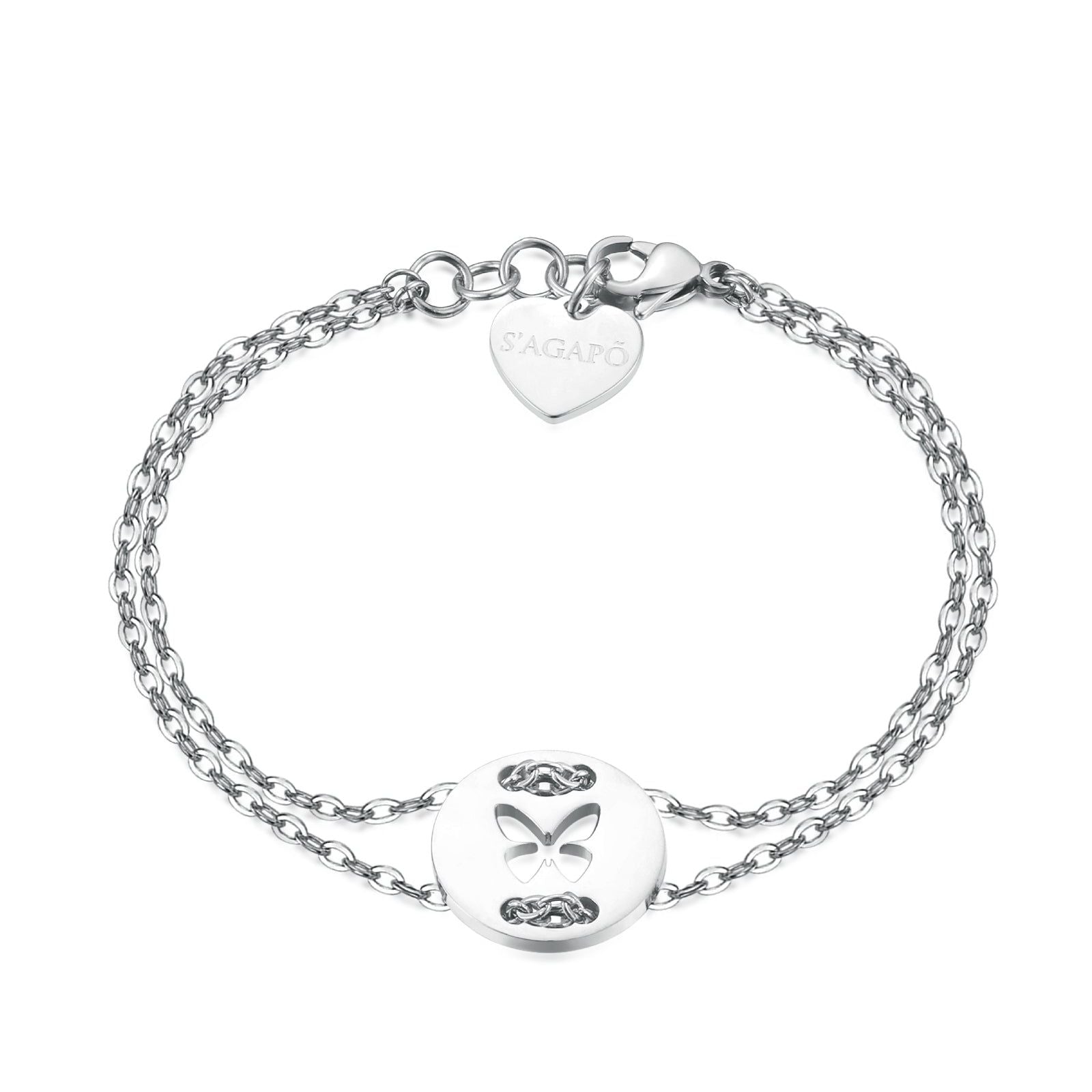 Bracciale S'agapõ Be My Always da donna SBM27-1