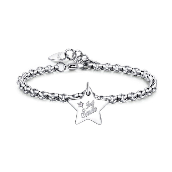 Bracciale S'agapõ Be My Always da donna SBM33-1