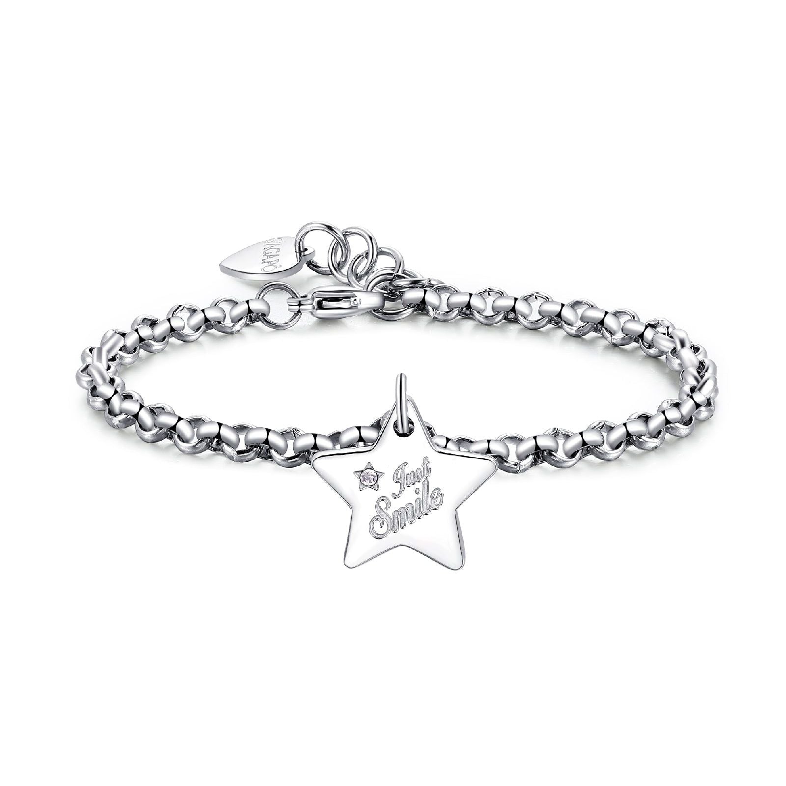 Bracciale S'agapõ Be My Always da donna SBM33-1