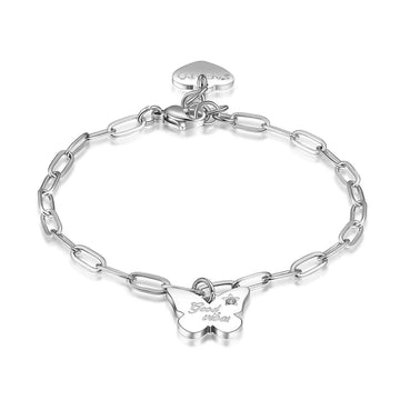 Bracciale S'agapõ Be My Always da donna SBM55-1