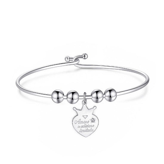 Bracciale S'agapõ Be My Always da donna SBM67-1