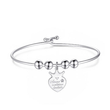 Bracciale S'agapõ Be My Always da donna SBM67-1