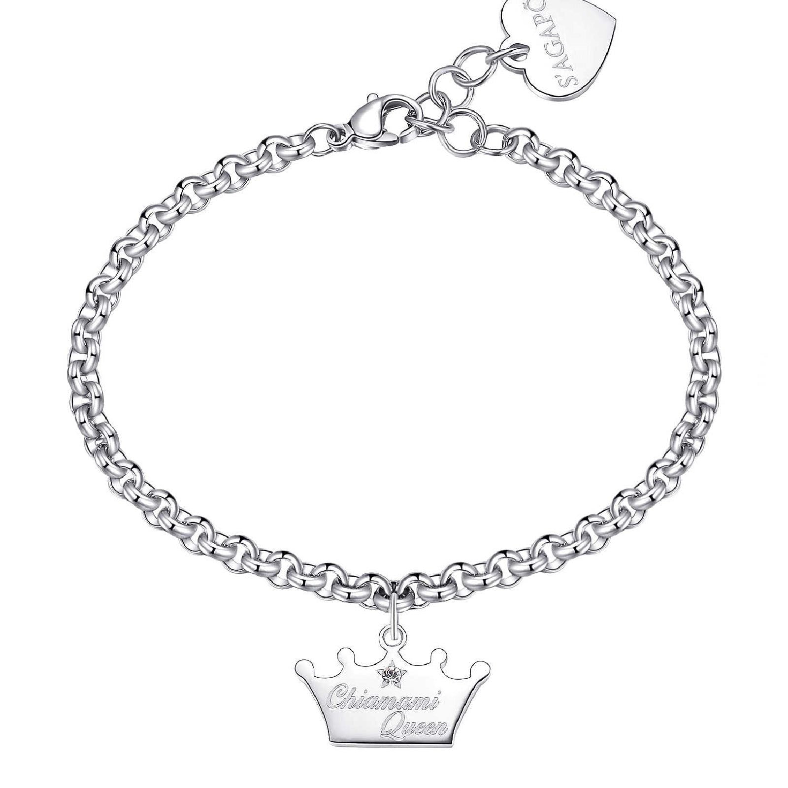 Bracciale S'agapõ Be My Always da donna SBM70-1