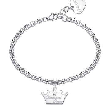 Bracciale S'agapõ Be My Always da donna SBM70-1