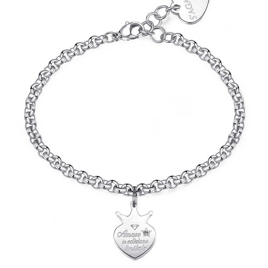 Bracciale S'agapõ Be My Always da donna SBM71-1