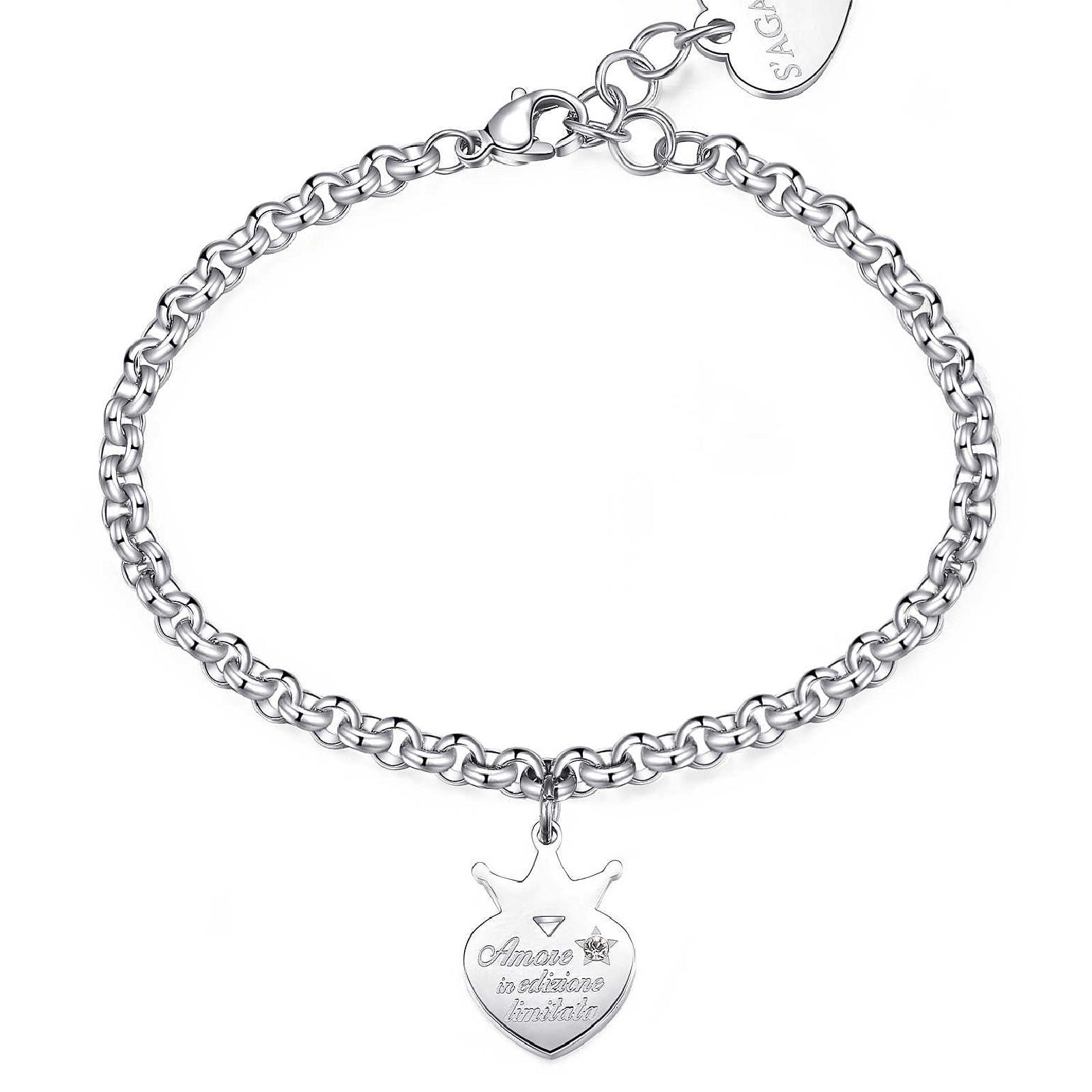 Bracciale S'agapõ Be My Always da donna SBM71-1