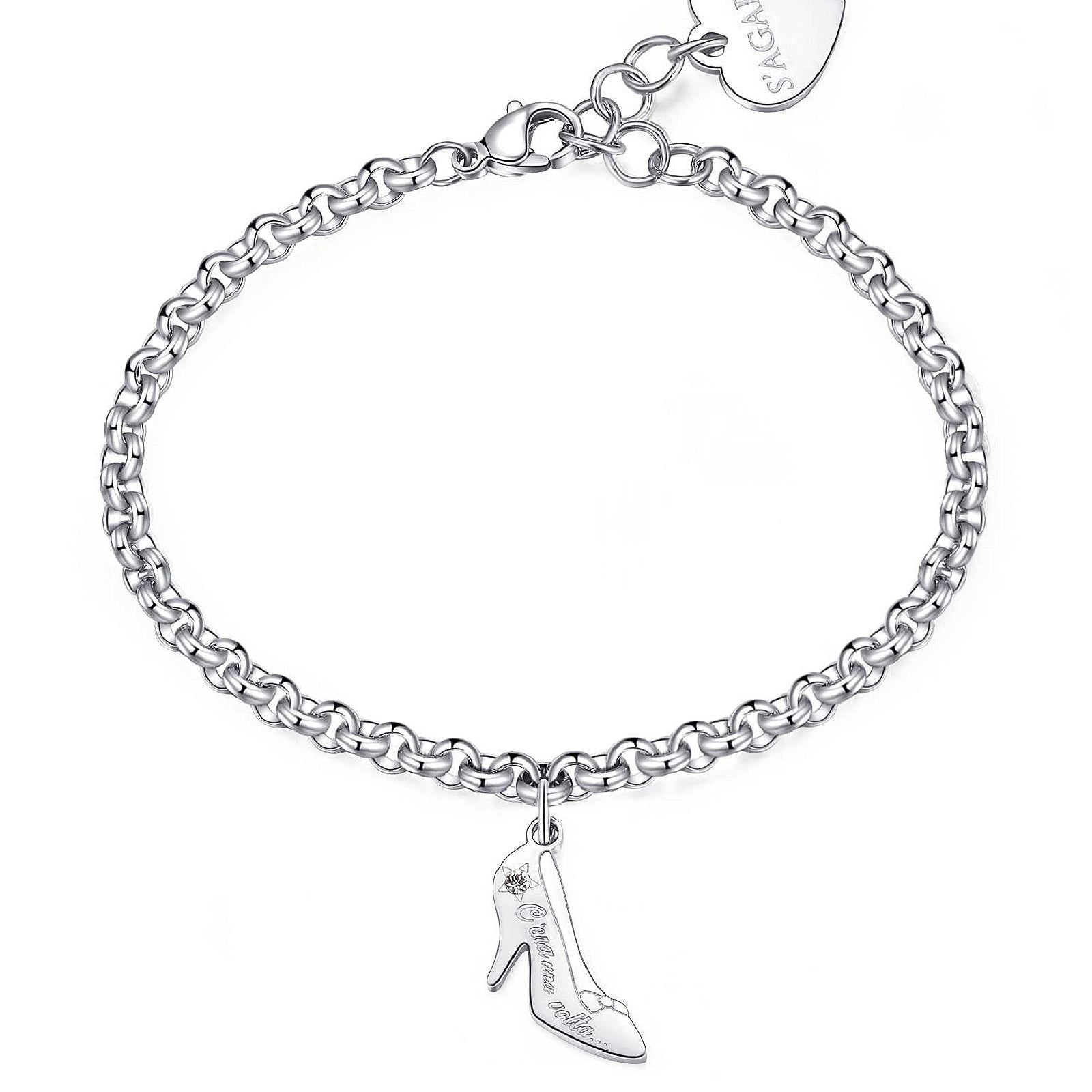 Bracciale S'agapõ Be My Always da donna SBM72-1