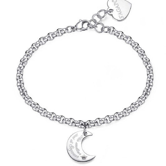 Bracciale S'agapõ Be My Always da donna SBM73-1