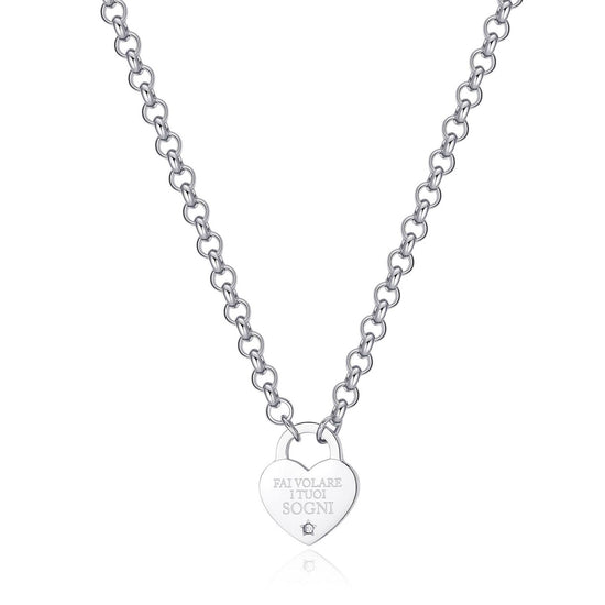 Collana S’Agapõ Be My Always da donna SBM74-1