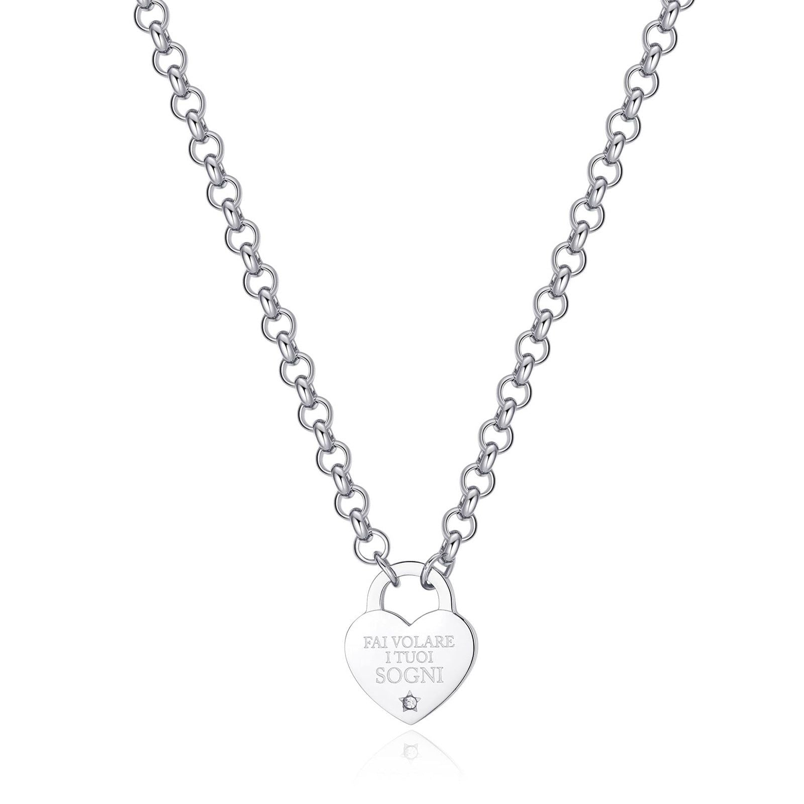 Collana S’Agapõ Be My Always da donna SBM74-1