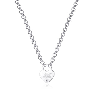 Collana S’Agapõ Be My Always da donna SBM74-1